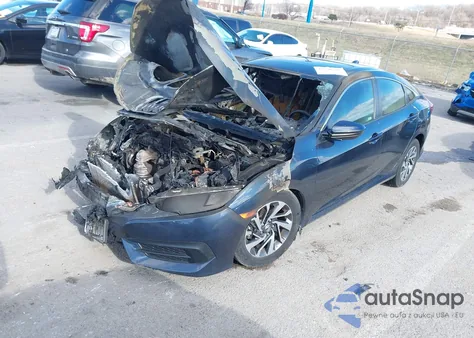 2018 Honda Civic Ex z USA, uszkodzony, nr VIN 19XFC2F77JE035080